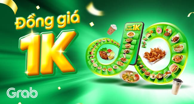 Đồng giá “một ngàn” – Đón vạn khách mới